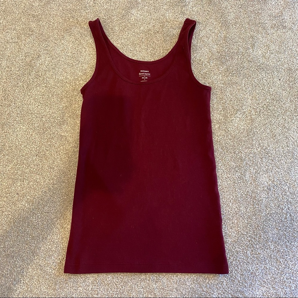 Red Tank Top